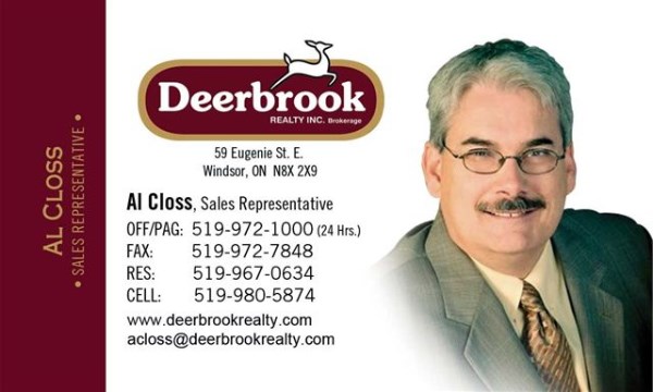 Al Closs - Deerbrook Realty
