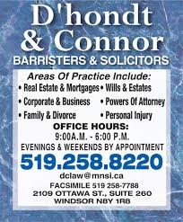 D'HONDT & CONNOR LAW FIRM