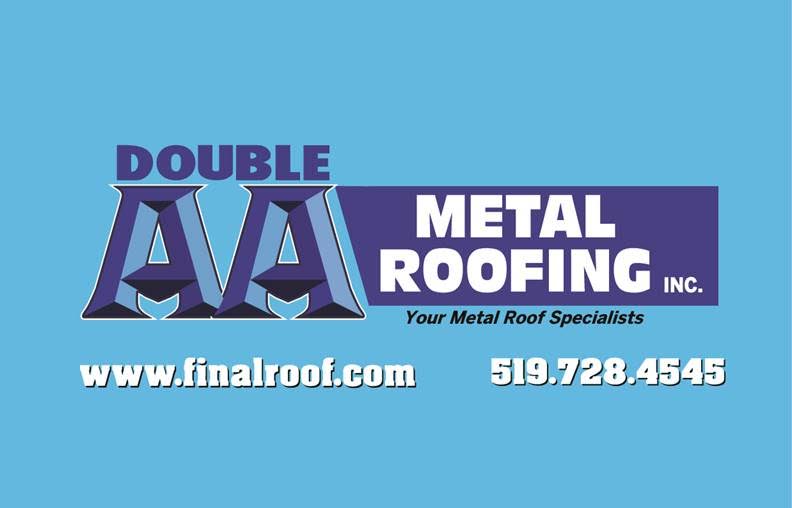 Double AA Metal Roofing