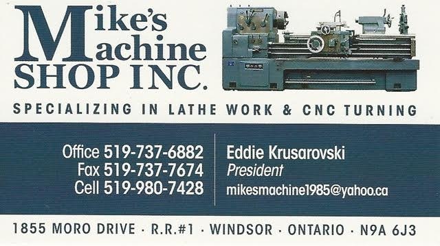 Mike's Machine Shop Inc