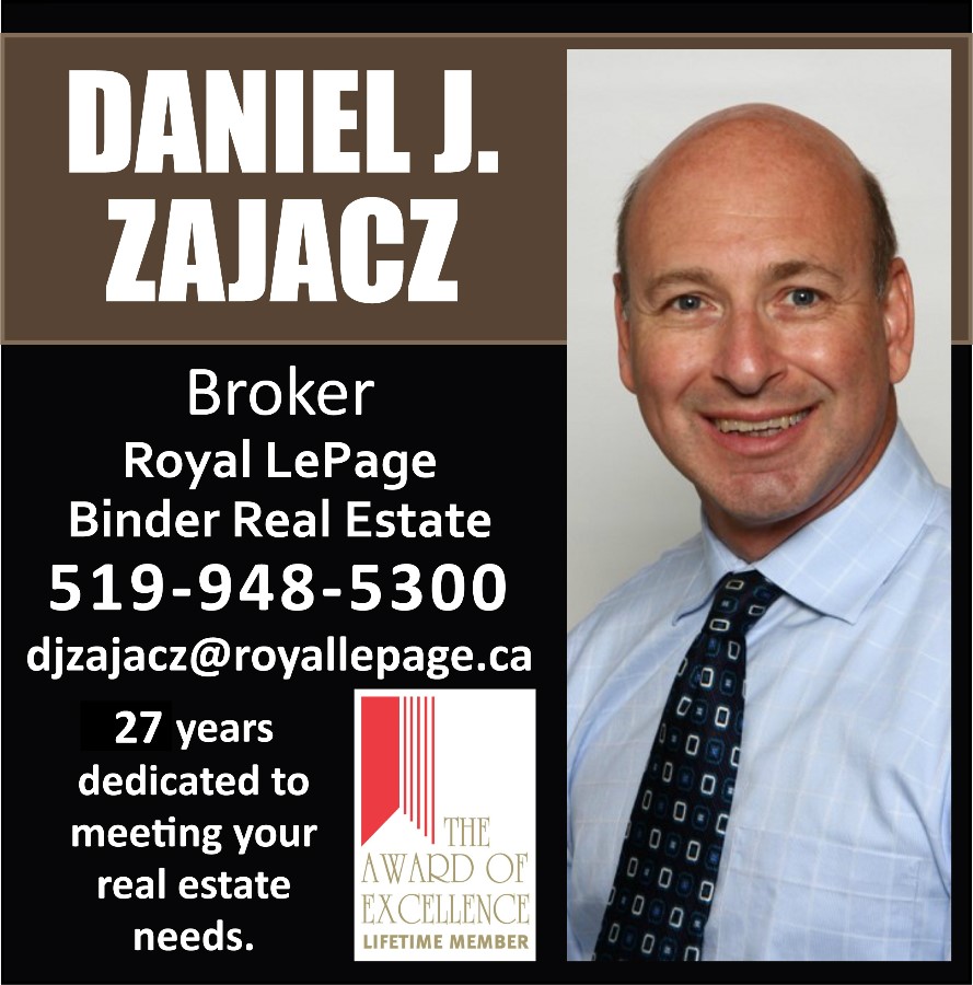 Daniel Zajacz: Royal Lepage Binder Real Estate