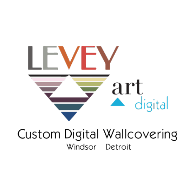 Levey Custom Art Wallcovering