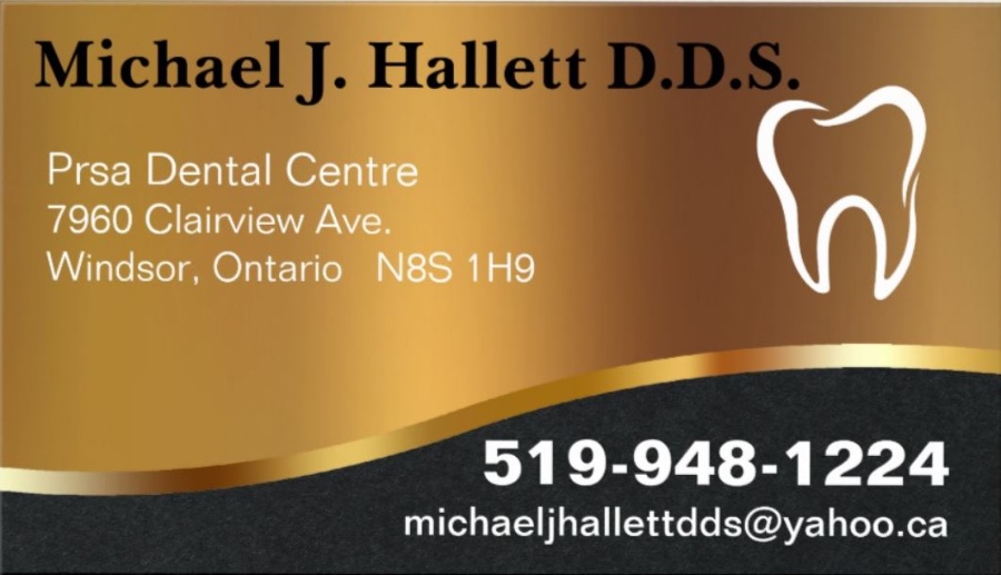 Dr. M Hallett DDS