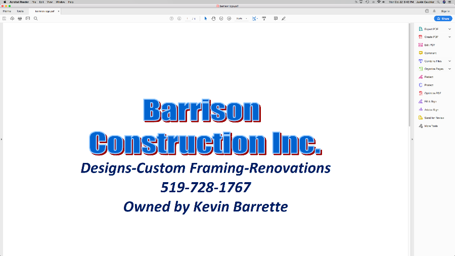 Barrison Construction