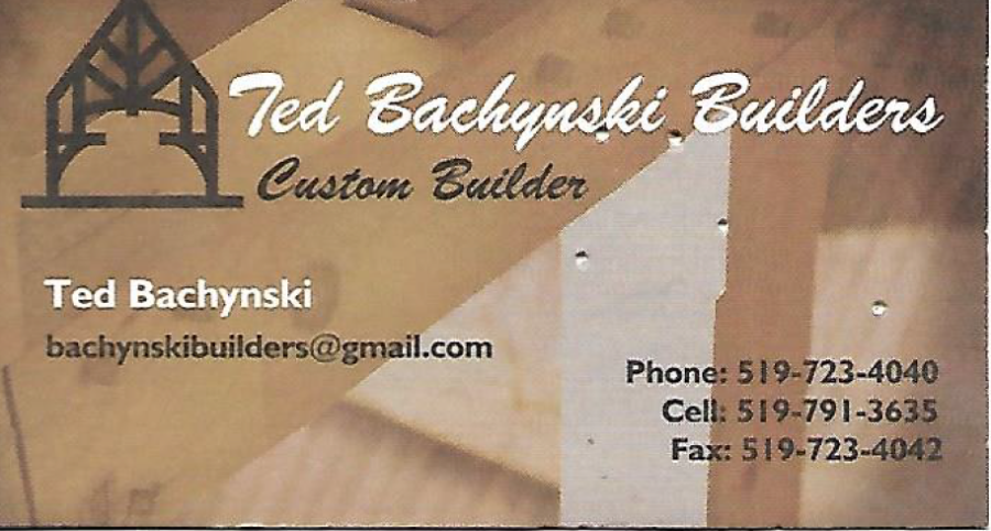 Ted Bachynski Builders