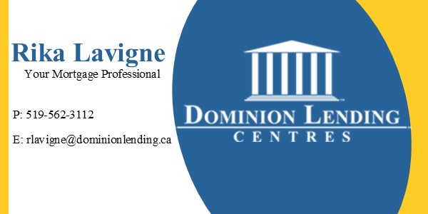 Rika Lavigne - Dominion Lending Centres